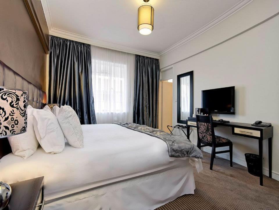 Ascot Hotel โจฮันเนสเบิร์ก ภายนอก รูปภาพ