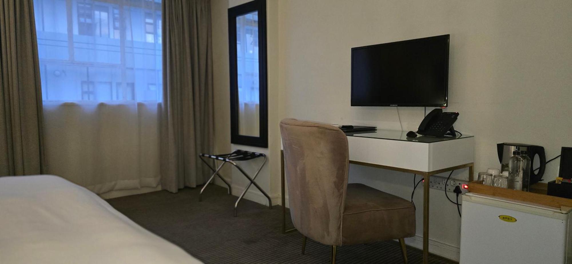 Ascot Hotel โจฮันเนสเบิร์ก ภายนอก รูปภาพ