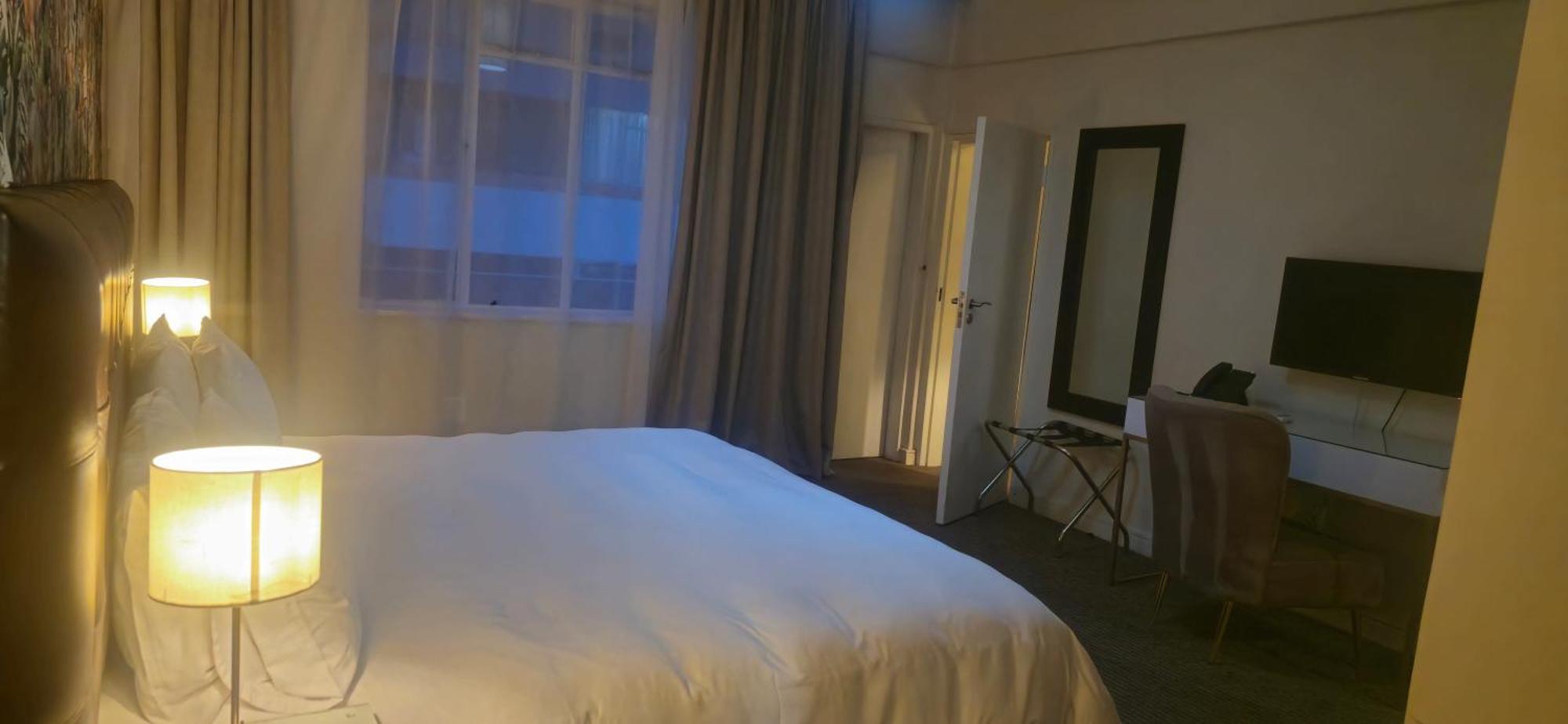 Ascot Hotel โจฮันเนสเบิร์ก ภายนอก รูปภาพ