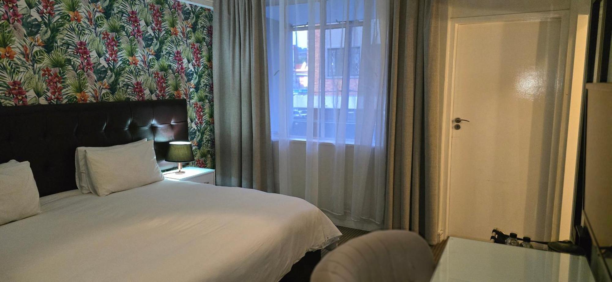 Ascot Hotel โจฮันเนสเบิร์ก ภายนอก รูปภาพ