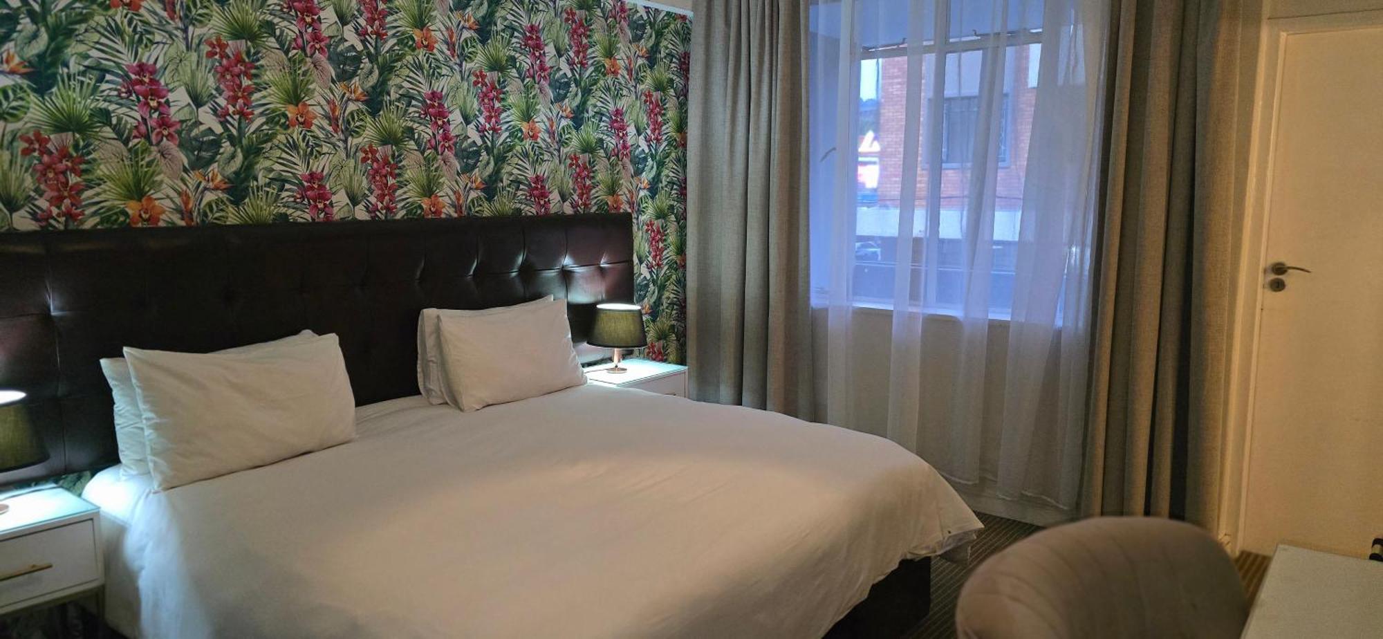 Ascot Hotel โจฮันเนสเบิร์ก ภายนอก รูปภาพ